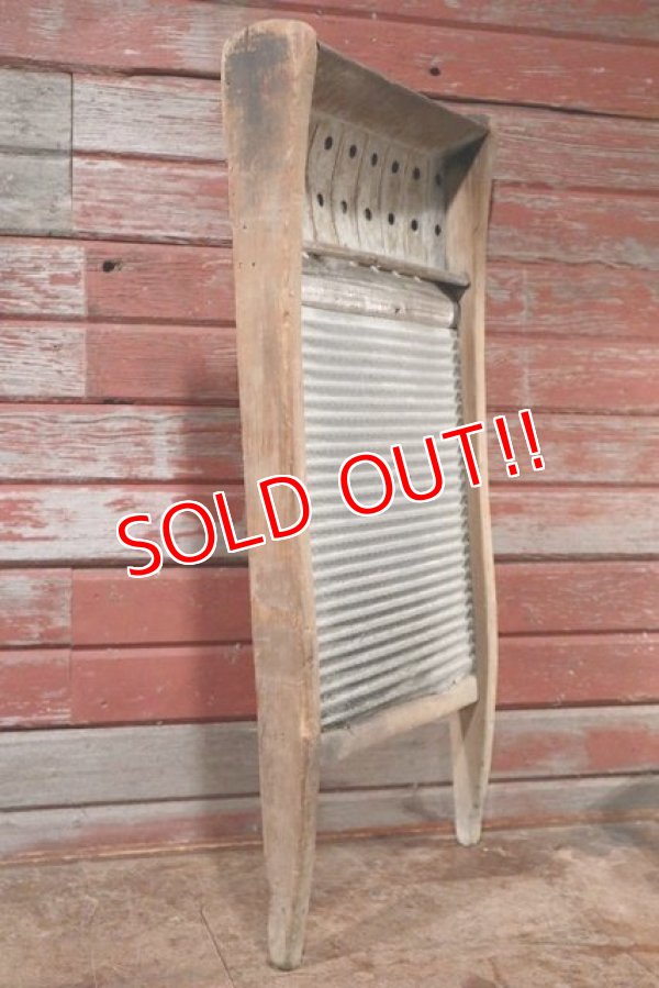 画像9: dp-200501-14 Vintage Washboard