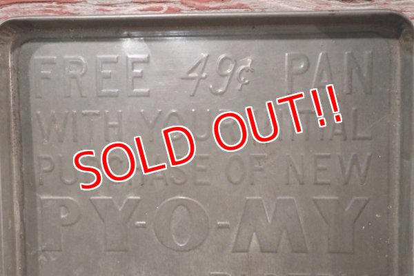 画像2: dp-201114-23 Vintage Metal Pan