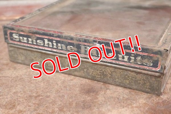 画像3: dp-201114-12 Sunshine Biscuits / 1930's Metal Lid