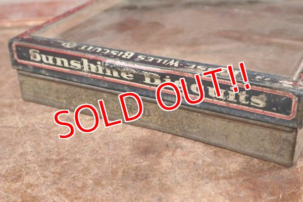 画像4: dp-201114-12 Sunshine Biscuits / 1930's Metal Lid