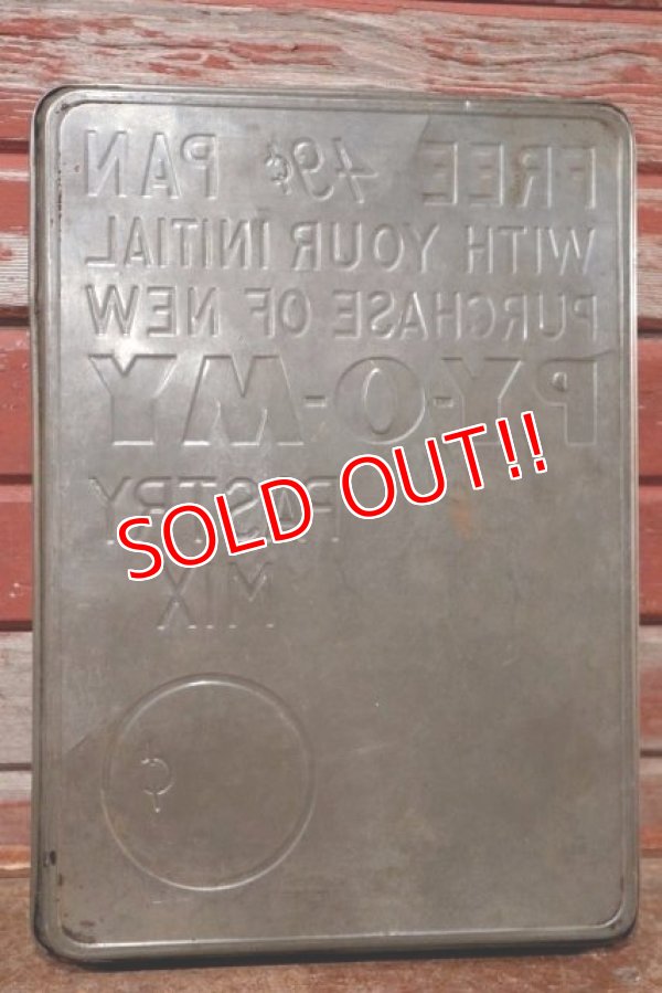 画像7: dp-201114-23 Vintage Metal Pan