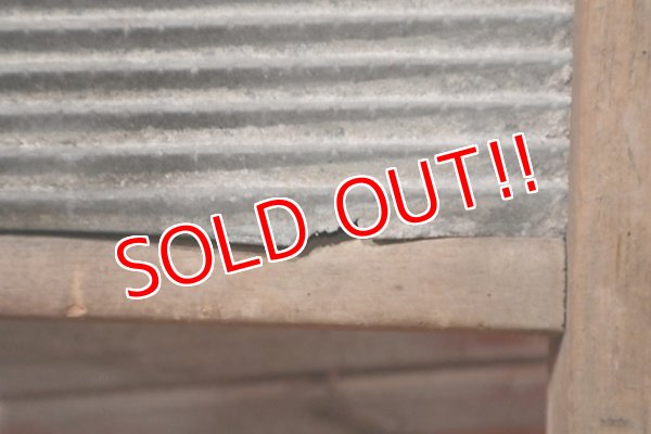 画像7: dp-200501-14 Vintage Washboard