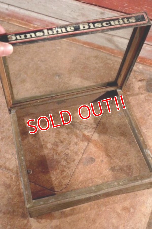 画像7: dp-201114-12 Sunshine Biscuits / 1930's Metal Lid