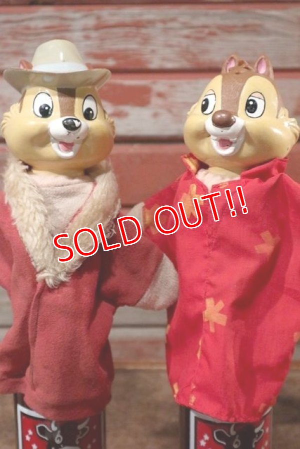 画像1: ct-201114-39 Chip n' Dale / 1990's Hand Puppet