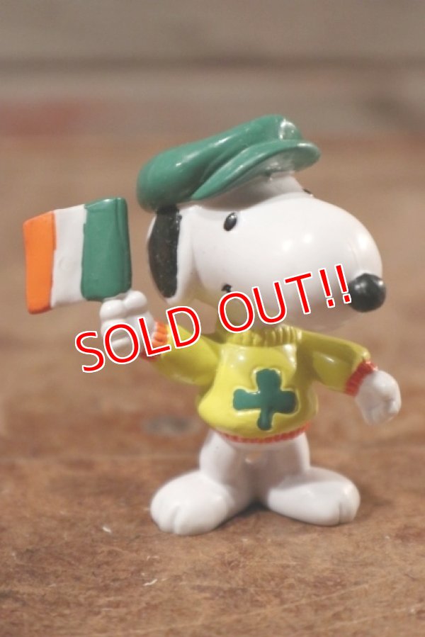 画像1: ct-201114-86 Snoopy / Applause 1990's PVC Figure "St. Patrick's Day"