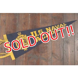 画像: ct-201114-32 U.S. NAVAL ACADEMY / Vintage  Pennant