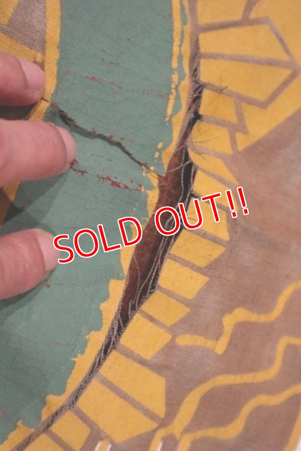 画像6: dp-201114-31 AMERICAN U.S. REGION / 1940's WELCOME Banner