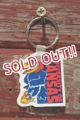 画像: ct-201114-29 The University of Kansas / Jayhawks Rubber Keyring