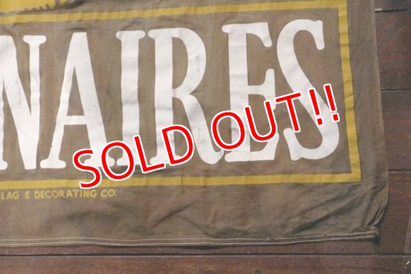 画像10: dp-201114-31 AMERICAN U.S. REGION / 1940's WELCOME Banner