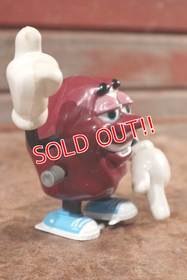 画像3: ct-201114-125 California Raisins / Applause 1988 Wind Up Walkers "Justin X. Grape"