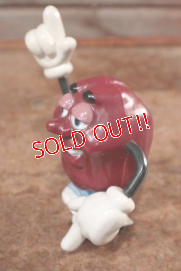 画像4: ct-201114-125 California Raisins / Applause 1988 Wind Up Walkers "Justin X. Grape"