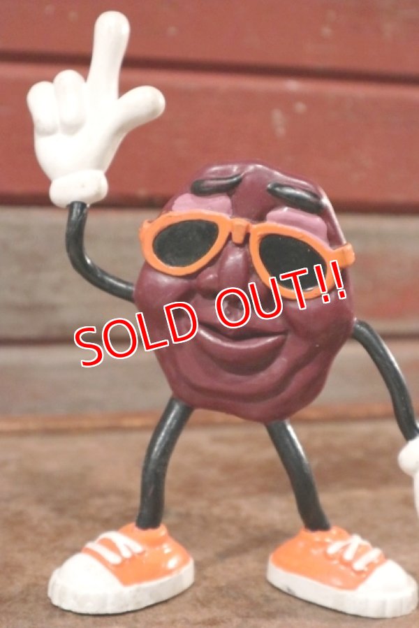 画像2: ct-201114-125 California Raisins / 1980's PVC Bendable Figure "Ben Inda Sun"
