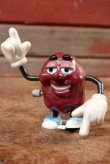 画像1: ct-201114-125 California Raisins / Applause 1988 Wind Up Walkers "Justin X. Grape"