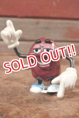 画像: ct-201114-125 California Raisins / Applause 1988 Wind Up Walkers "Justin X. Grape"