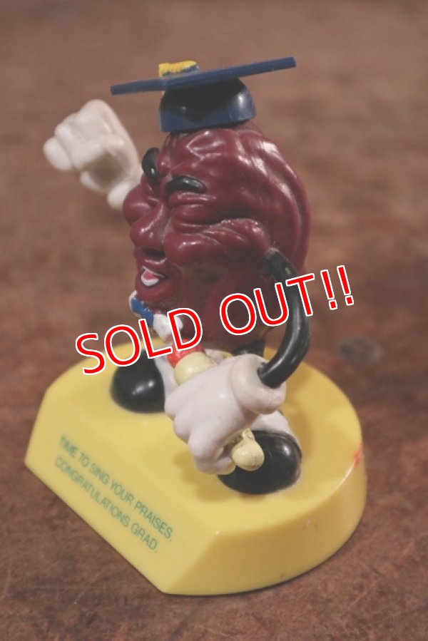 画像3: ct-201114-125 California Raisins / 1988 PVC Figure "The Graduates Tiny Goodbite"