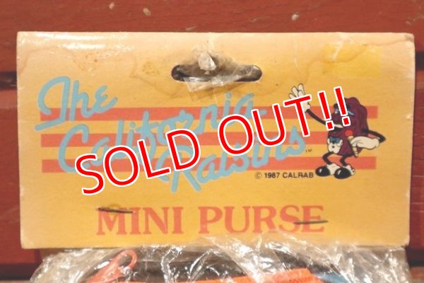 画像3: ct-201114-125 California Raisins / 1988 Mini Purse