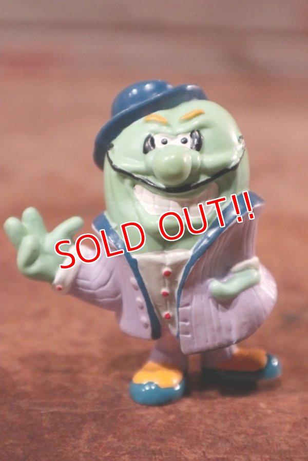 画像1: ct-201114-127 California Raisins / 1989 PVC Figure "Leonard Limabean"