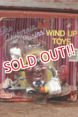 画像: ct-201114-125 California Raisins / Applause 1988 Wind Up Walkers "Tiny Goodbite"