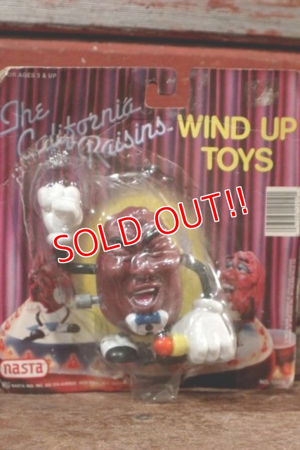 画像1: ct-201114-125 California Raisins / Applause 1988 Wind Up Walkers "Tiny Goodbite"