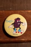 画像1: ct-201114-125 California Raisins / 1988 Pinback "Roller Skate"