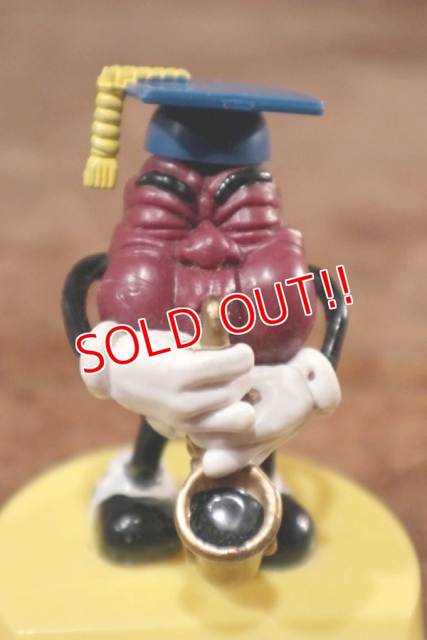 画像2: ct-201114-125 California Raisins / 1988 PVC Figure "The Graduates Sax Player"