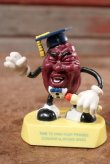 画像1: ct-201114-125 California Raisins / 1988 PVC Figure "The Graduates Tiny Goodbite"