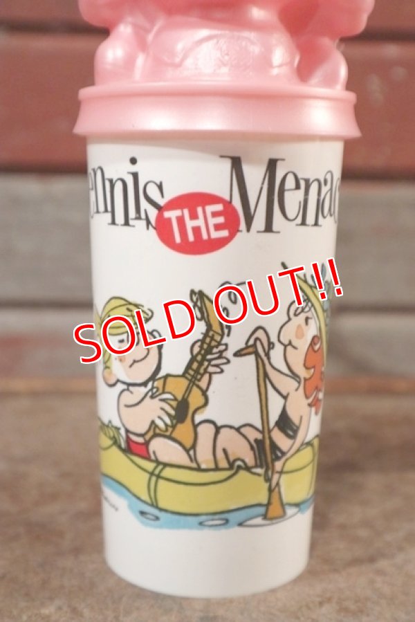 画像3: ct-201114-83 Dennis the Menace / Dairy Queen Plastic Cup "Margaret"