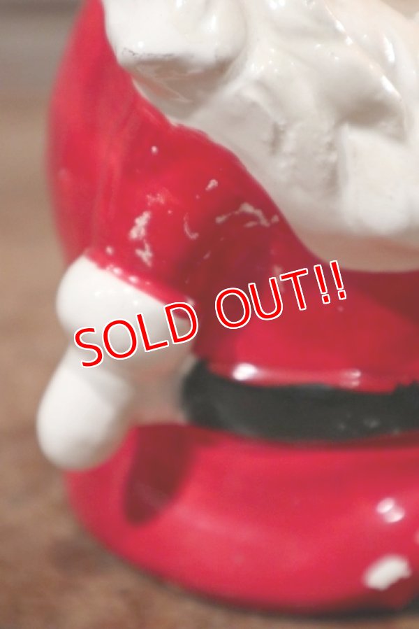 画像7: ct-201114-122 KREISS / 1950's-1960's PSYCHO CERAMICS "Santa Claus"
