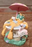 画像1: ct-201114-91 Garfield / Danbury Mint 1980's Figurine "On Vacation"