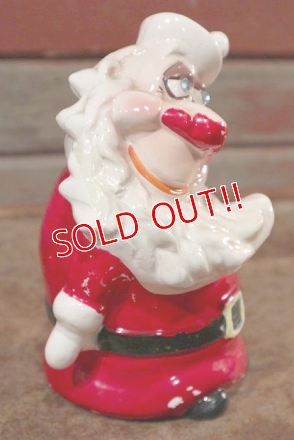画像4: ct-201114-122 KREISS / 1950's-1960's PSYCHO CERAMICS "Santa Claus"