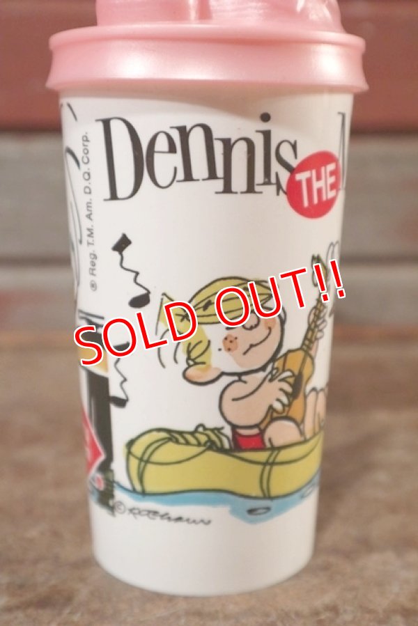 画像5: ct-201114-83 Dennis the Menace / Dairy Queen Plastic Cup "Margaret"