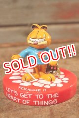 画像: ct-201114-90 Garfield / 1980's Figurine "Fencing"