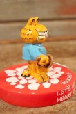 画像3: ct-201114-90 Garfield / 1980's Figurine "Fencing"