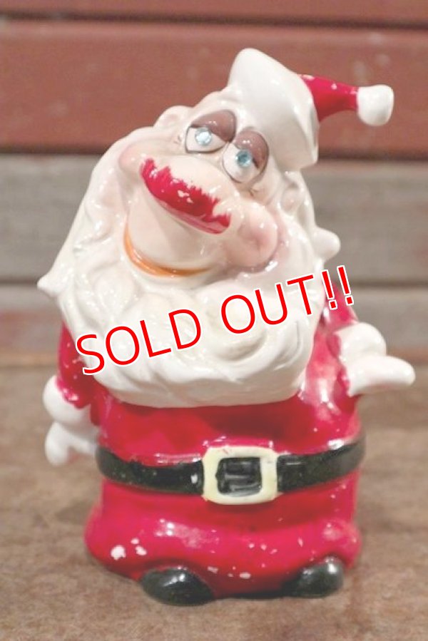 画像1: ct-201114-122 KREISS / 1950's-1960's PSYCHO CERAMICS "Santa Claus"