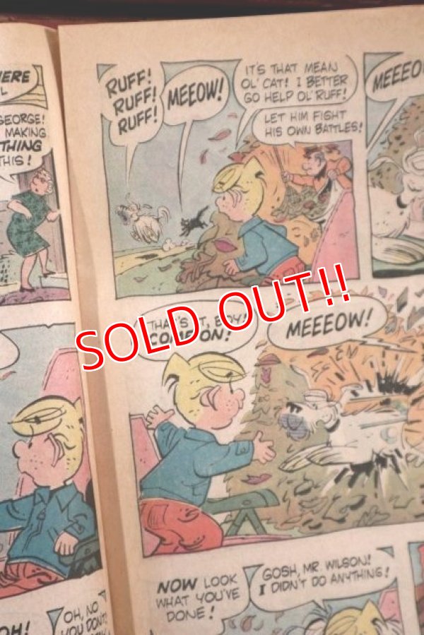画像4: ct-201114-33 Dennis the Menace and Mr. Wilson / 1974 Comic