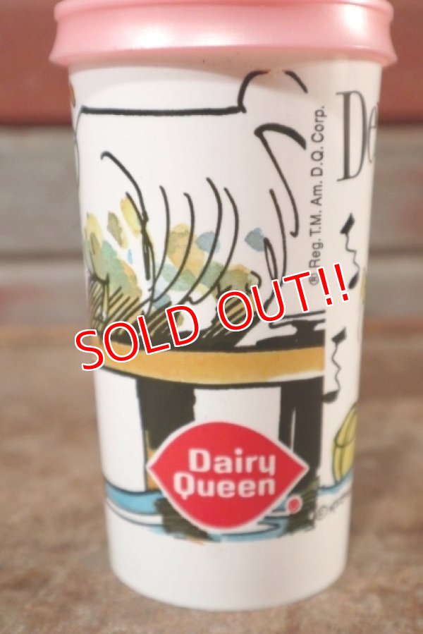 画像6: ct-201114-83 Dennis the Menace / Dairy Queen Plastic Cup "Margaret"