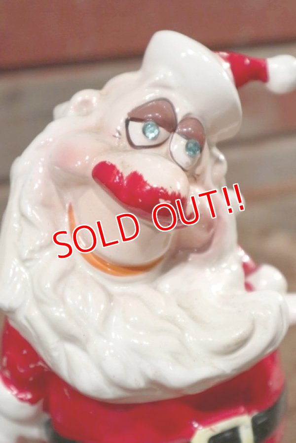 画像2: ct-201114-122 KREISS / 1950's-1960's PSYCHO CERAMICS "Santa Claus"