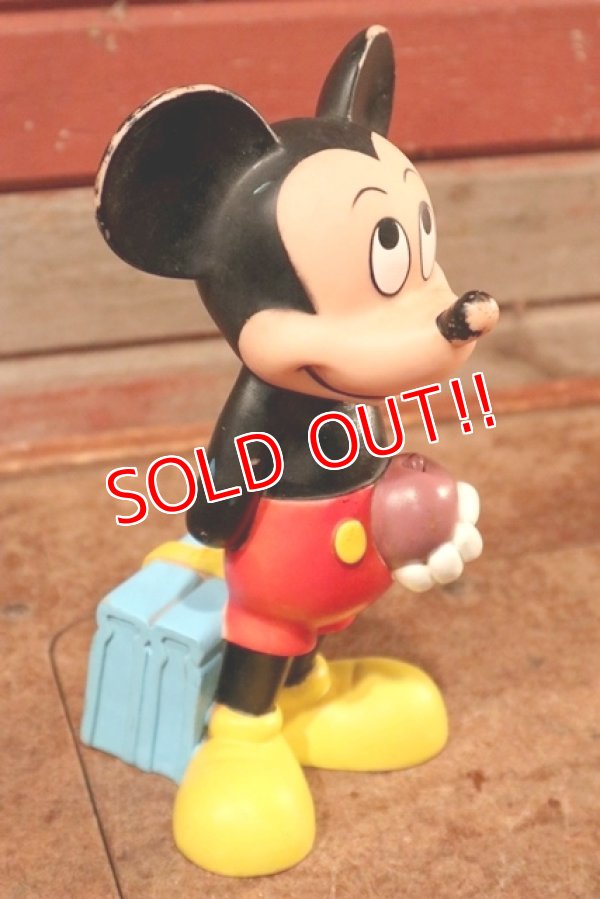 画像5: ct-201201-35 Mickey Mouse / 1980's Soft Vinyl Doll
