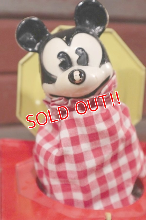 画像2: ct-201101-71 Mickey Mouse / 1960's Musical Jack in the Box