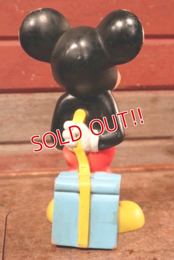 画像6: ct-201201-35 Mickey Mouse / 1980's Soft Vinyl Doll