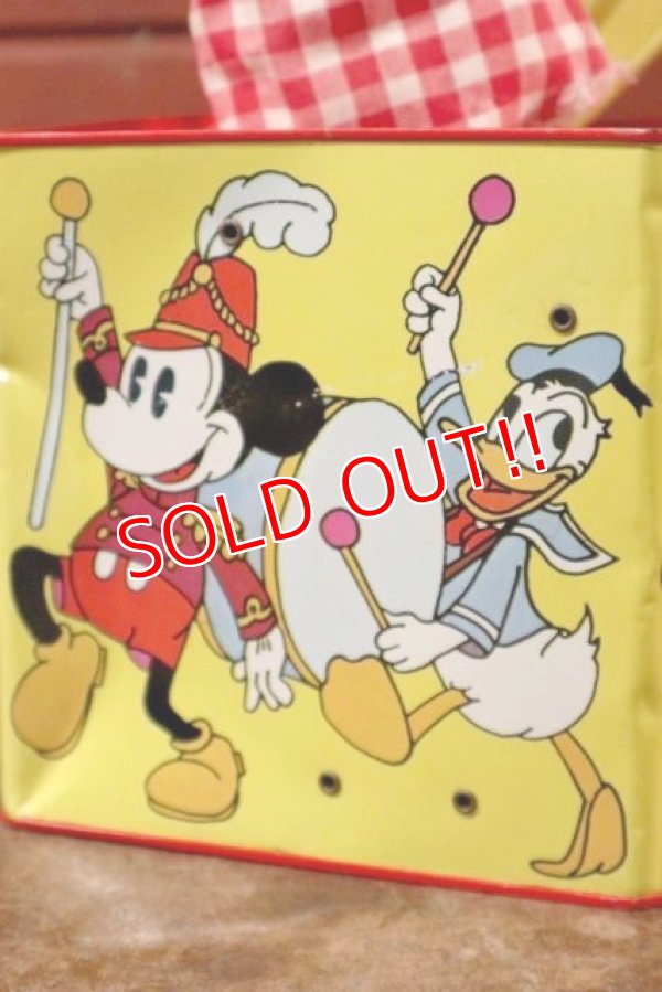 画像3: ct-201101-71 Mickey Mouse / 1960's Musical Jack in the Box