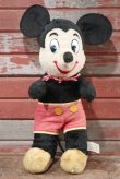 画像1: ct-201114-87 Mickey Mouse / Gund 1960's Plush Doll