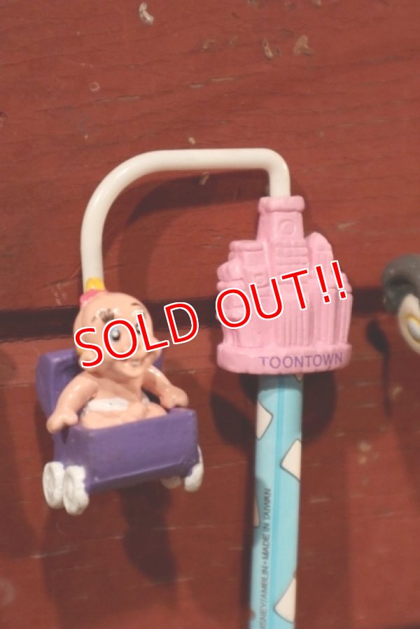 画像4: ct-201114-64 Roger Rabbit, Baby Herman and Benny / 1987 Pencil