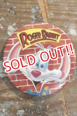 画像: ct-201114-126 Roger Rabbit / 1987 Pinback