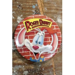 画像: ct-201114-126 Roger Rabbit / 1987 Pinback
