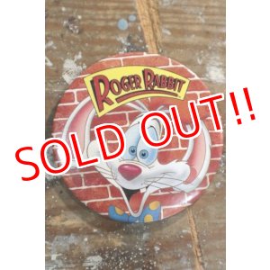 画像: ct-201114-126 Roger Rabbit / 1987 Pinback