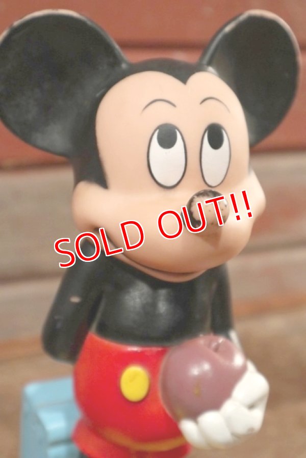 画像2: ct-201201-35 Mickey Mouse / 1980's Soft Vinyl Doll