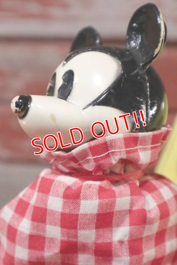 画像9: ct-201101-71 Mickey Mouse / 1960's Musical Jack in the Box