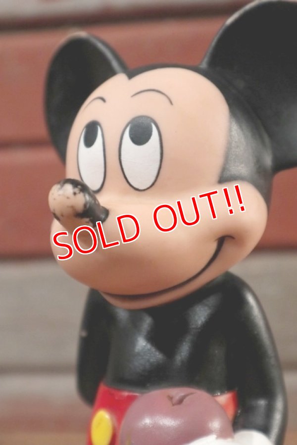 画像8: ct-201201-35 Mickey Mouse / 1980's Soft Vinyl Doll