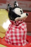 画像10: ct-201101-71 Mickey Mouse / 1960's Musical Jack in the Box